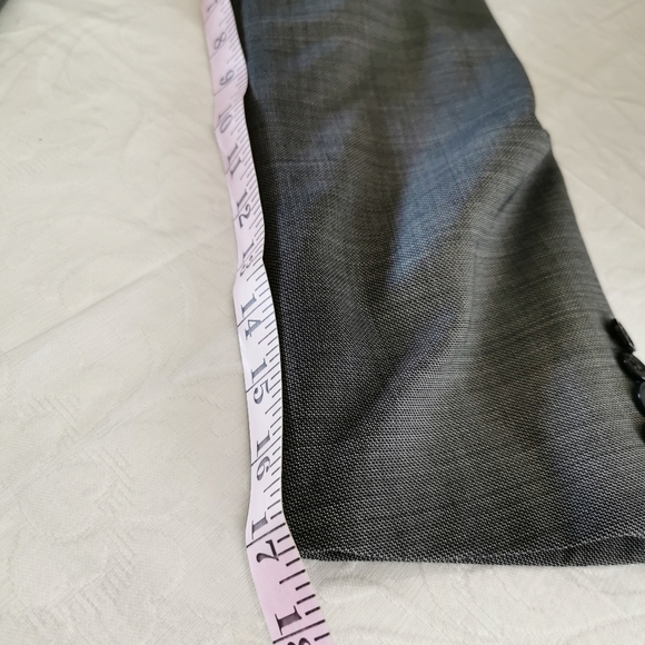 Ermenegildo Zegna Gray Wool Multi Season Blazer - Picture 9 of 11